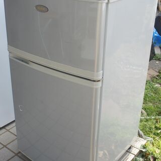 2ドア 冷凍冷蔵庫 91L ハイアール  06年製 宮前区