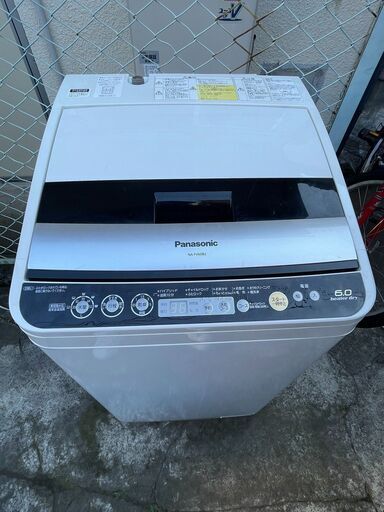 ■都内近郊無料で配送、設置いたします■2012年製 乾燥機能付き洗濯機 Panasonic 6キロ　NA-FV60B2■PA01