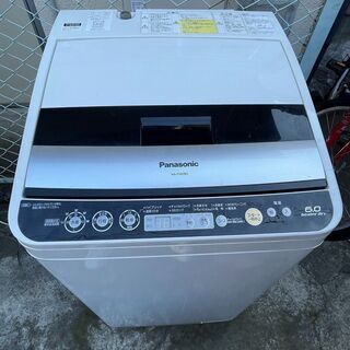 ■都内近郊無料で配送、設置いたします■2012年製 乾燥機能付き洗濯機 Panasonic 6キロ　NA-FV60B2■PA01