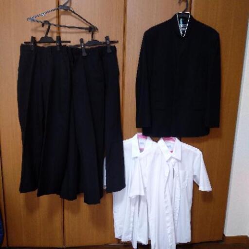学生服　上下　165A