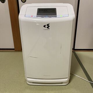 ダイキン 除湿加湿空気清浄機 クリアフォースZ MCZ70T-W