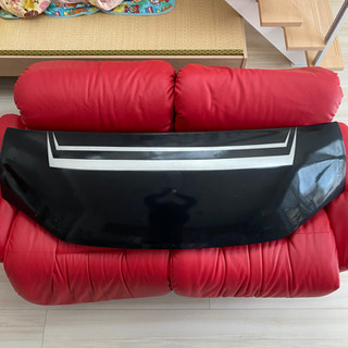 ハイエース200系ワイド用　バッドフェイスボンネット