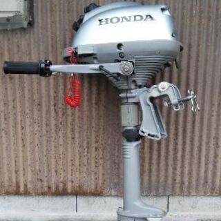 ジャンク品  ホンダ２馬力船外機売ります。
