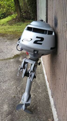 ジャンク品 ホンダ2馬力船外機売ります。