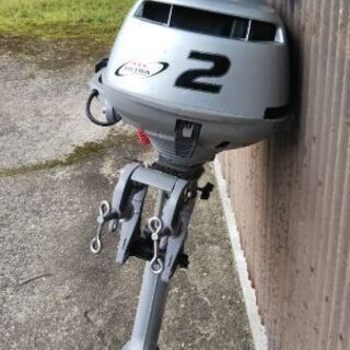 ジャンク品  ホンダ２馬力船外機売ります。