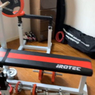 アイロテック　ベンチプレスセット