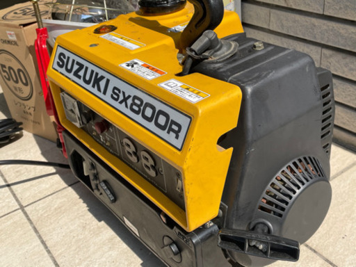SUZUKI 2サイクル発電機