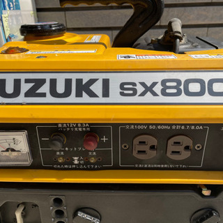 SUZUKI 2サイクル発電機