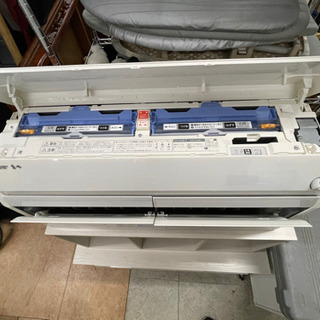 三菱電機 ルームエアコン 8畳用 標準取付工事込 リサイクルショップ 