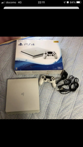 PlayStation4 PS4 本体 ホワイト CUH-2100A 500GB