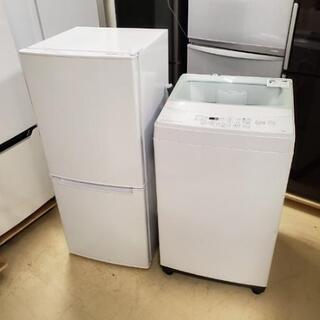 h425売約済み□大阪府無料配送□2019年製 ニトリ家電2点セット(