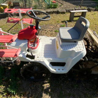 ヤンマー田植え機　4条植え　pe-1