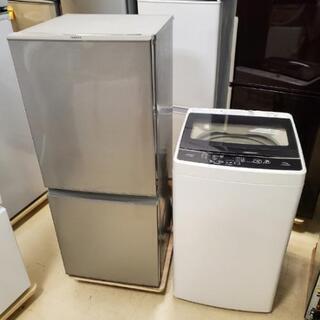 m売約済み□大阪府無料配送□2019年製 AQUA家電2点セット(