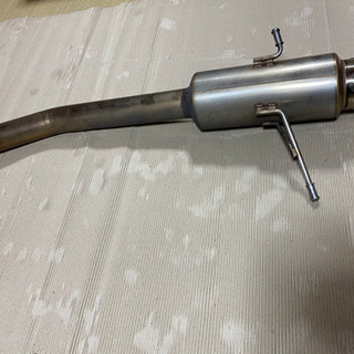 インプレッサ WRX】 柿本マフラー リアピースのみ