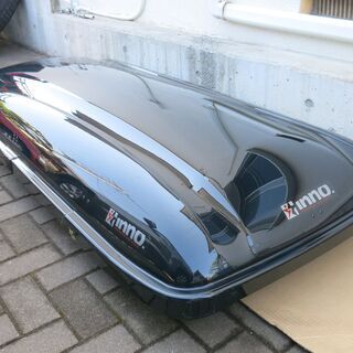 ★INNO カーメイト ルーフボックス 容量300l BR55BK★