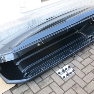 ★INNO カーメイト ルーフボックス 容量300l BR55BK★