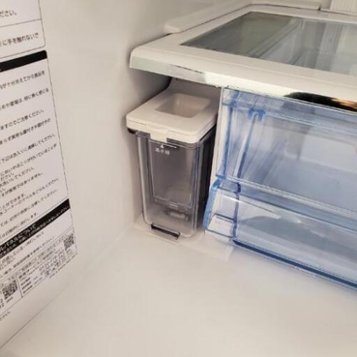 h416売約済み■大阪府無料発送■2017年製 AQUA 238L 3ドア冷蔵庫 自動製氷