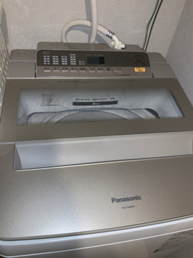 2019年製　Panasonic 洗濯機　8キロ
