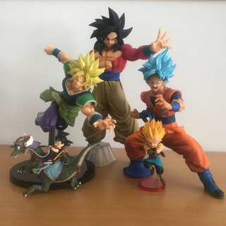 【ネット決済】ドラゴンボール　フィギュアセット　孫悟空