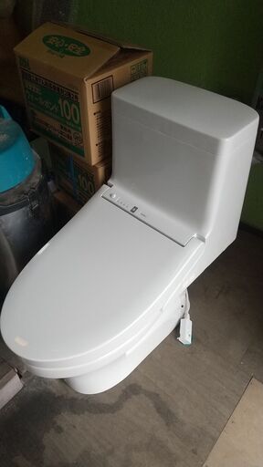 【TOTO】ウォシュレット一体形便器ZJ2 2020年製 55,000円 【リモコン無し】