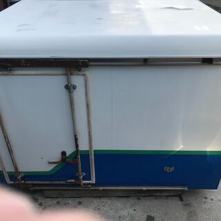 ☆値下げしました☆ 米の倉庫に最適です 軽トラック荷台用箱