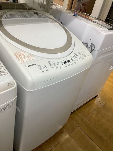 TOSHIBA製!洗濯乾燥機ございます!!