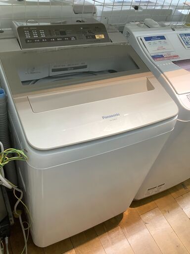 【トレファク東久留米店】8.0kg!Panasonicの全自動洗濯機ございます!!