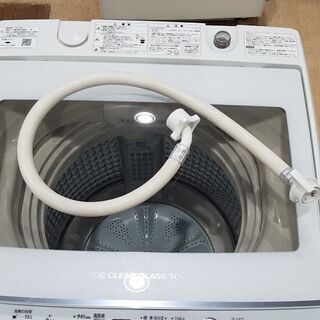 愛品館 市原店】東芝 2019年製 8.0Kg洗濯機 AW-8D8 【愛市I4S033926-104】