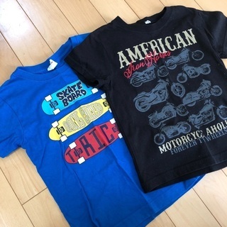 Tシャツ2枚セット★110