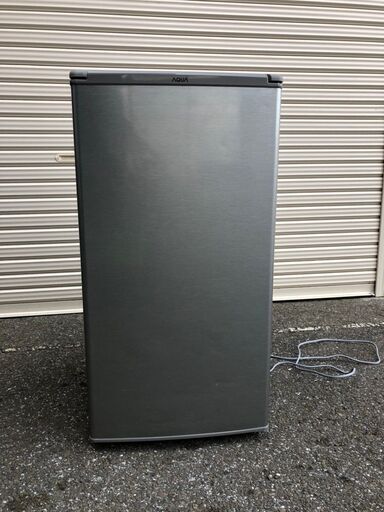 【格安】ノンフロン直冷式冷蔵庫　aqua  / 2020年製