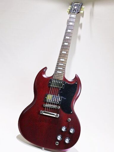 苫小牧バナナ】美品 Gibson USA SG スペシャル 2017 T Satin Cherry