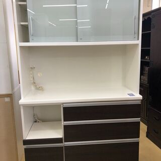 🍀松田家具🍀 2面 キッチンボード 食器棚