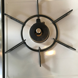 【2口ガスコンロ】都市ガス/両面焼き