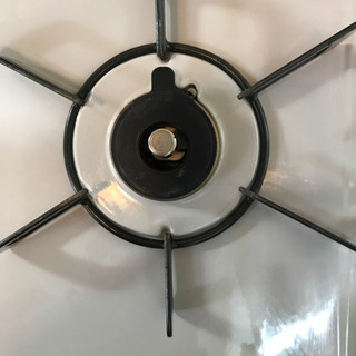 【2口ガスコンロ】都市ガス/両面焼き