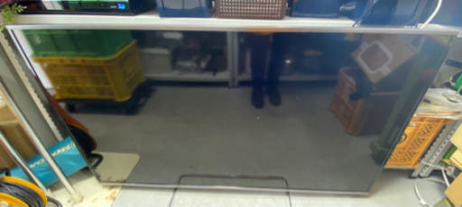 【ジャンク】Panasonic テレビ　2014年製　55v型　1,000円！