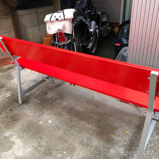 なまっちゃん！[送料込 正規品.新品未使用] コカ・コーラアルミベンチ コカ・コーラ アルミベンチ PJーCCABーY01: 園芸資材