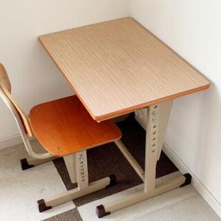 okamura5号学校机，学習机椅子セット3 学校机の中古が安い！激安