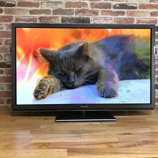 即日受渡❣️Panasonic3D対応 薄型42型TV Wifi...