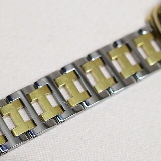 苫小牧バナナ】エルメス/HERMES ラリー レディース コンビ SS×GP