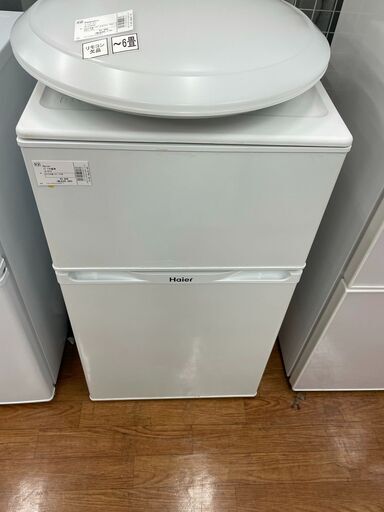 ハイアール　2ドア冷蔵庫　９１L 　2012年製　JR-N91F　ヤケ有