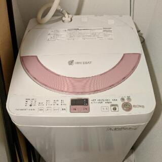 洗濯機　Sharp ES-GE60N