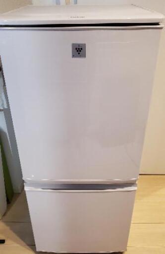 シャープ　SHARP SJ-PD14A-C　プラズマクラスター冷蔵庫