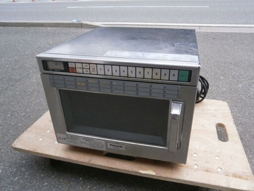☆中古品 パナソニック 業務用電子レンジ NE-1801 2014年製 単相200V 動作問題なし☆