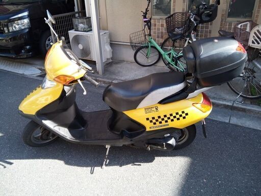 HONDAホンダ　スペイシー100 JF13 自賠責有り