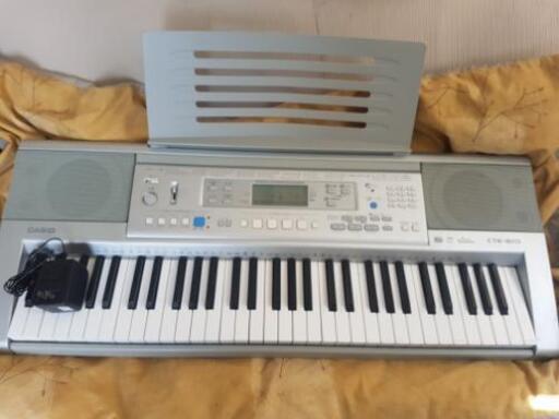 Casio GTK-810 キーボード