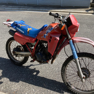 ＭＴＸ　５０　オートバイ　バイク