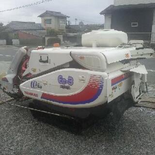 ヤンマーコンバイン　2条刈り