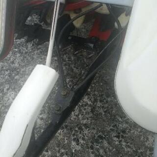 ヤンマーコンバイン　2条刈り