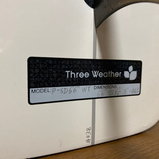 サーフボード　three weather ファンボード