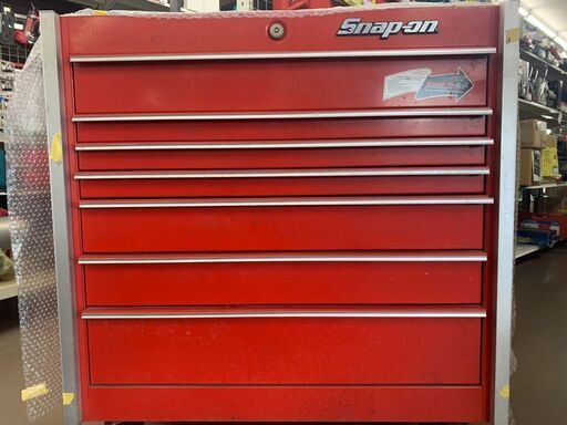 【エコツール岡崎店 新決済機能 あんしん決済に対応】Snap-on/スナップオン ロールキャビネット KRL756A【愛知県/岡崎市/工具】